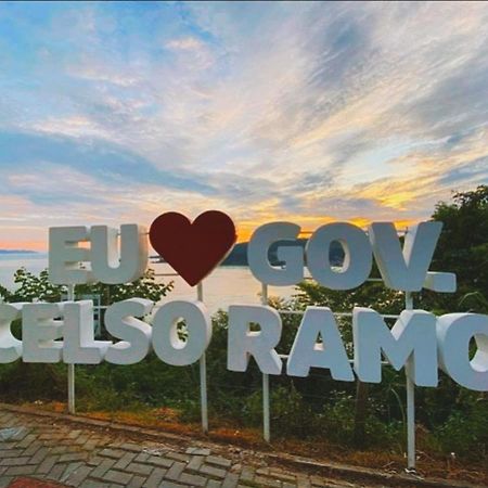 Hôtel Cabana Turismar à Governador Celso Ramos Extérieur photo